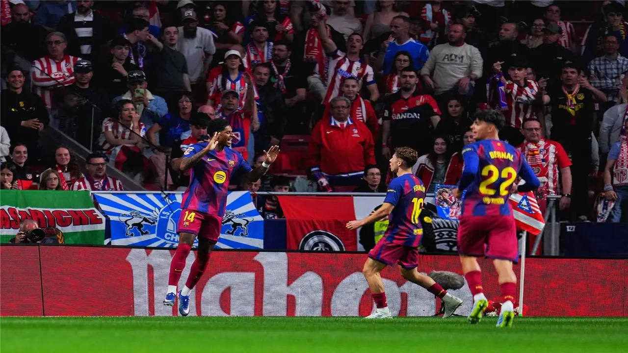 فيديو | ليلة الجدل التحكيمي.. برشلونة يتجاوز فخ أتلتيكو مدريد “الأول” بصعوبة ويعزز صدارة الدوري الإسباني